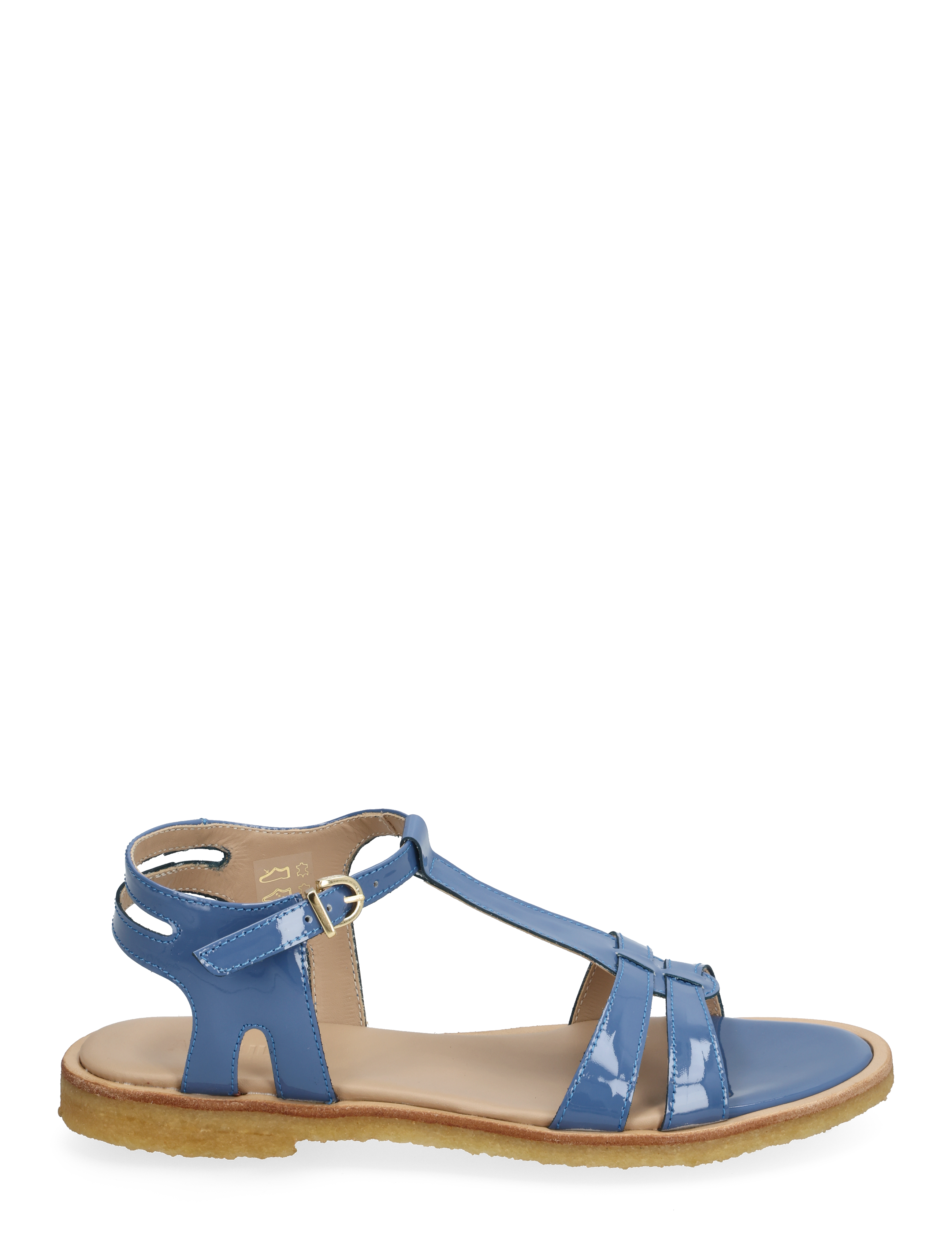 ANGULUS - Sandals - flat - sandaler - 2806 dusty blue - 2