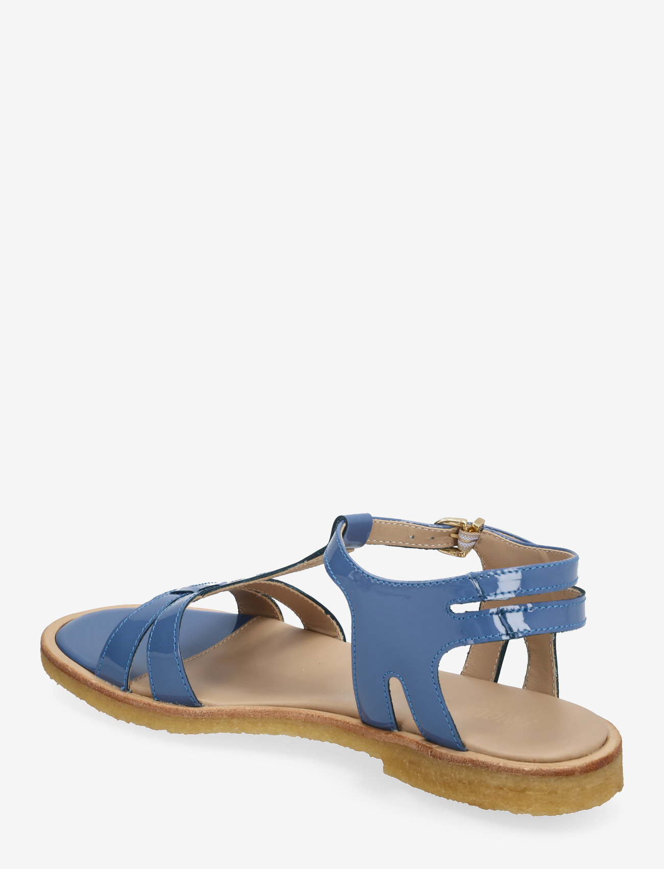 ANGULUS - Sandals - flat - flat sandals - 2806 dusty blue - 3