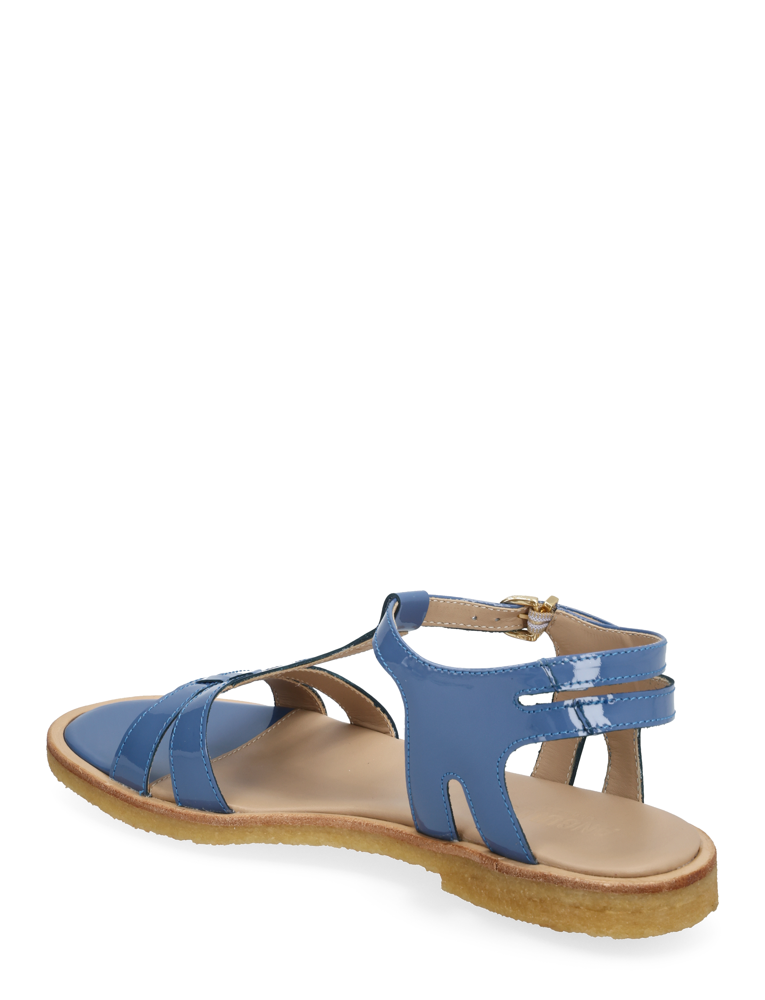 ANGULUS - Sandals - flat - sandaler - 2806 dusty blue - 3