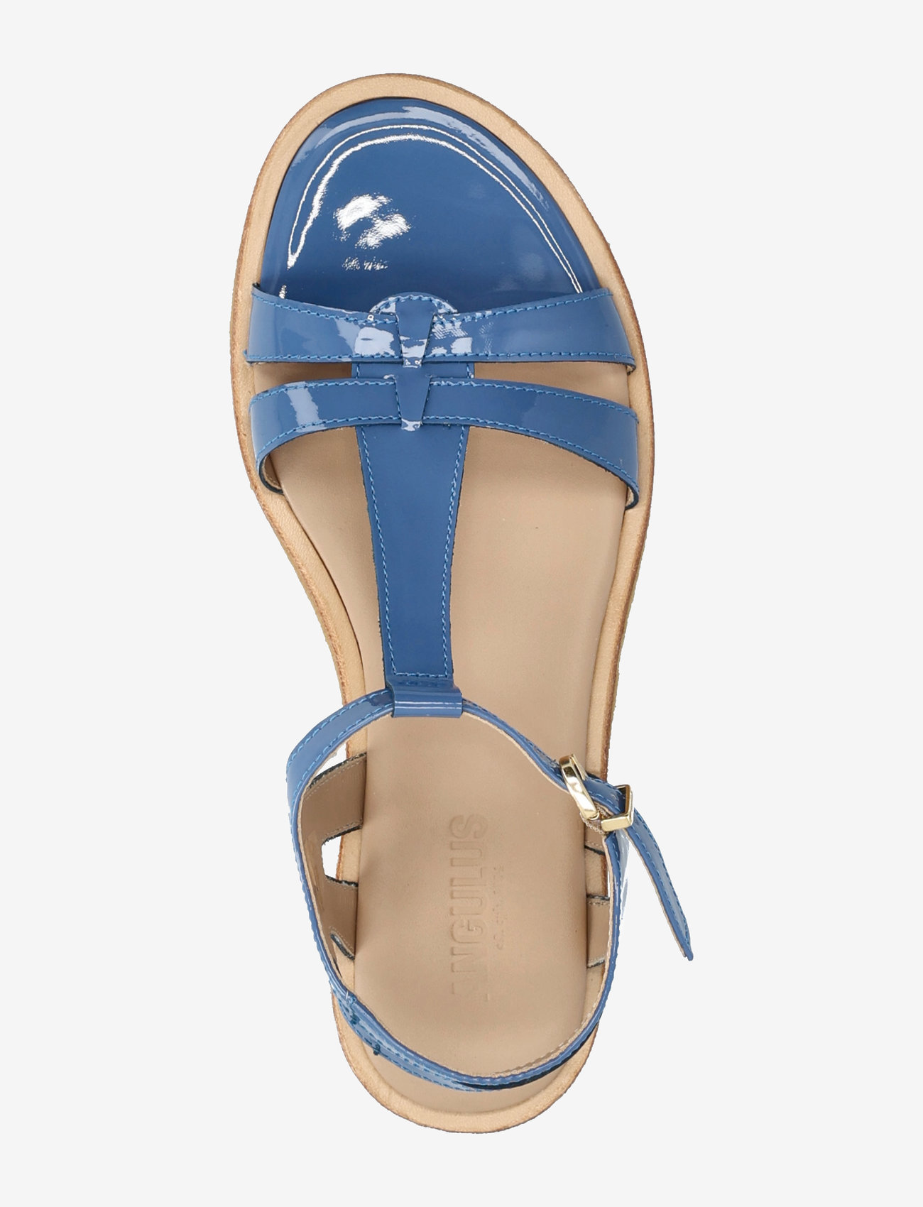 ANGULUS - Sandals - flat - flat sandals - 2806 dusty blue - 4