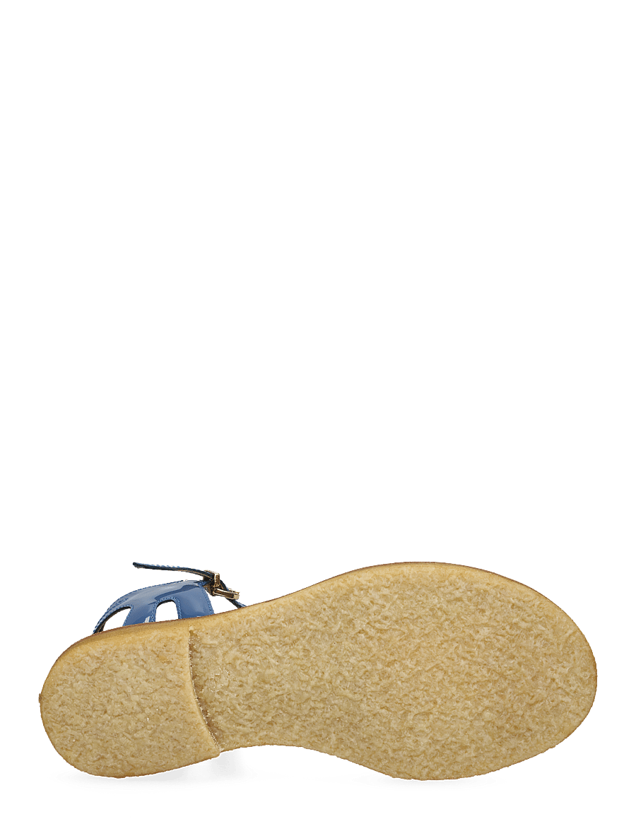 ANGULUS - Sandals - flat - flade sandaler - 2806 dusty blue - 5