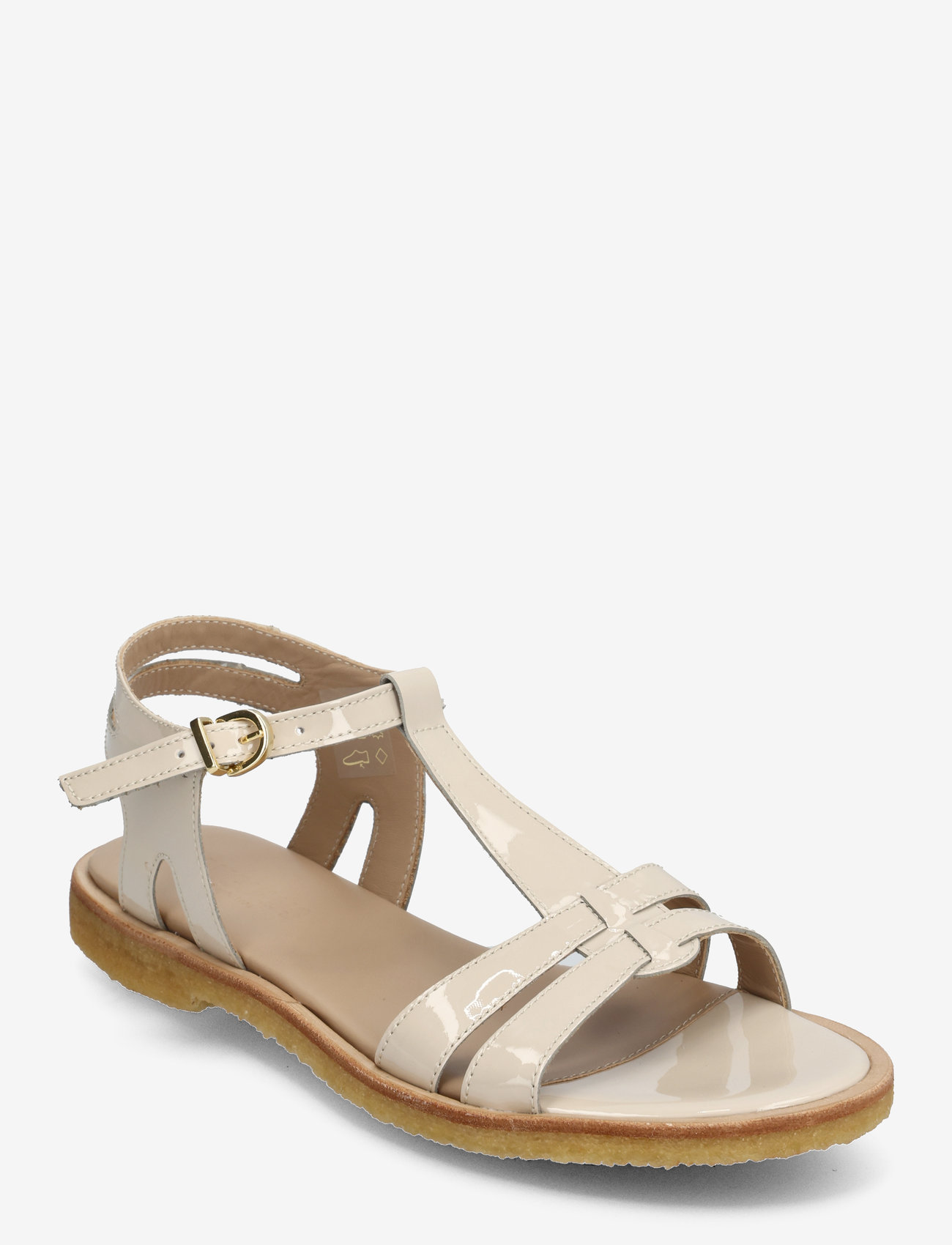 ANGULUS - Sandals - flat - flade sandaler - 2807 beige - 0