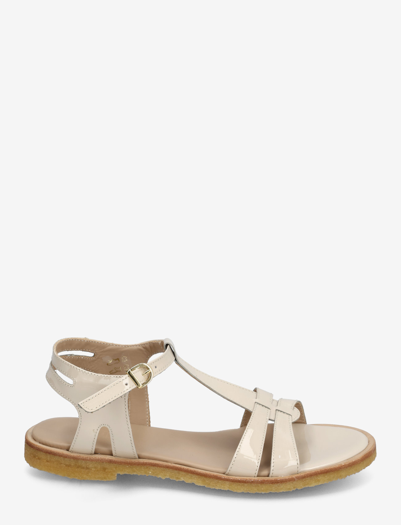 ANGULUS - Sandals - flat - flade sandaler - 2807 beige - 1