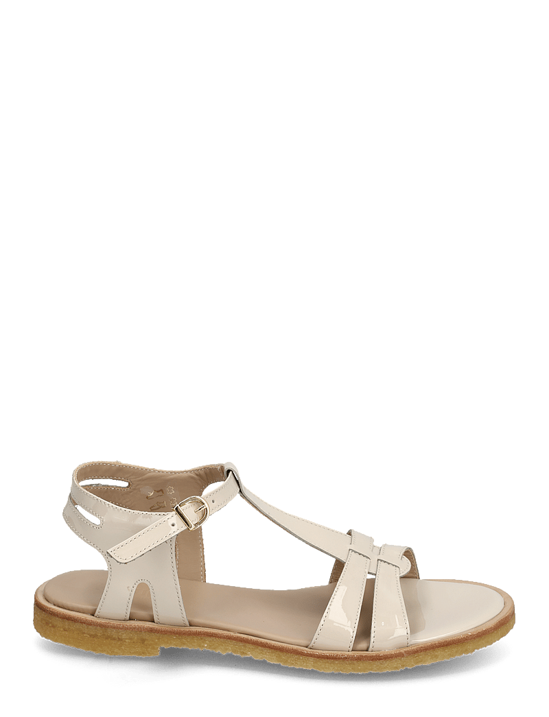 ANGULUS - Sandals - flat - flade sandaler - 2807 beige - 1