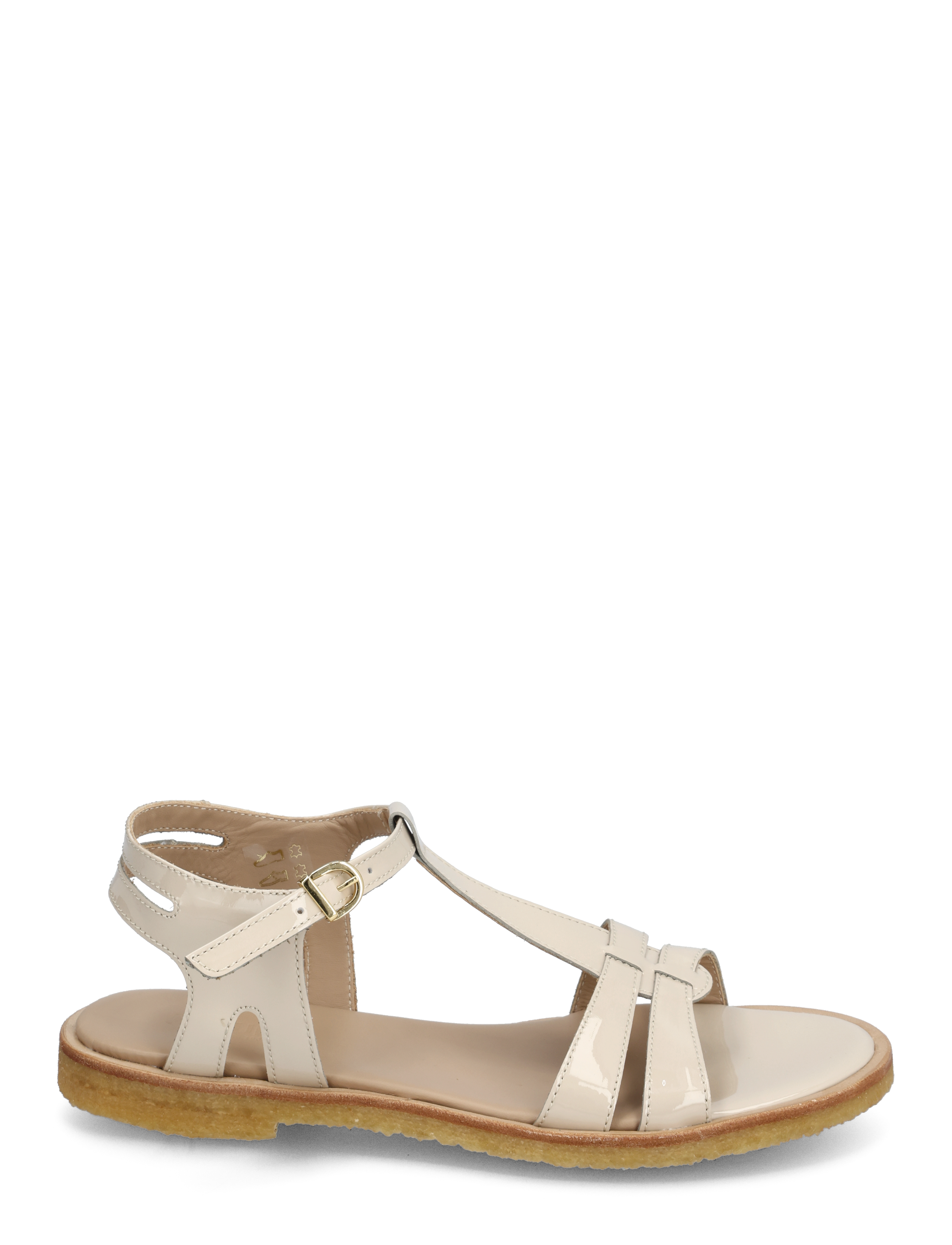 ANGULUS - Sandals - flat - 2807 beige - 1