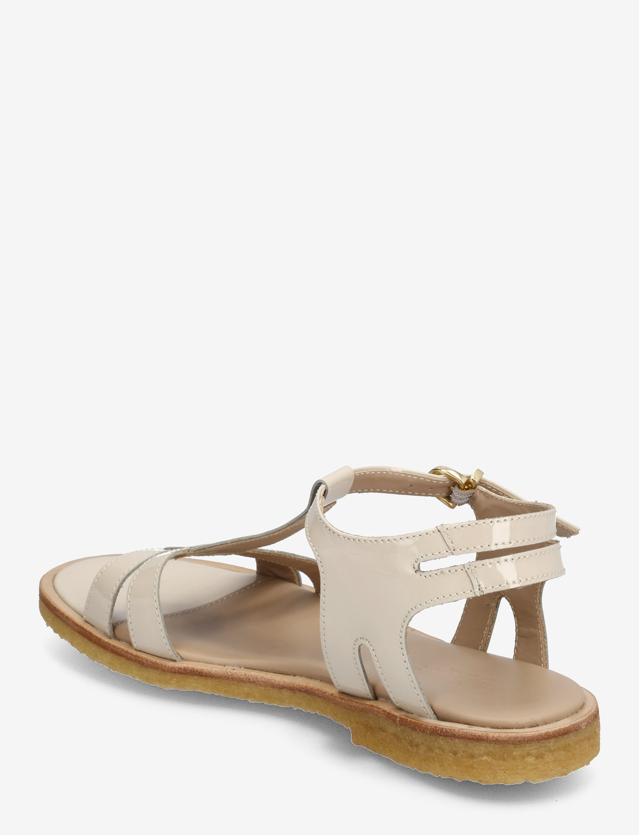 ANGULUS - Sandals - flat - flade sandaler - 2807 beige - 2