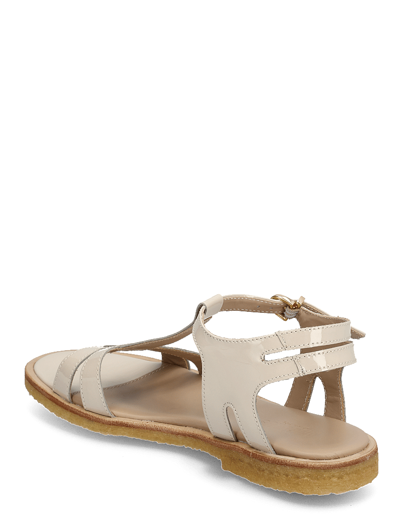 ANGULUS - Sandals - flat - flade sandaler - 2807 beige - 2