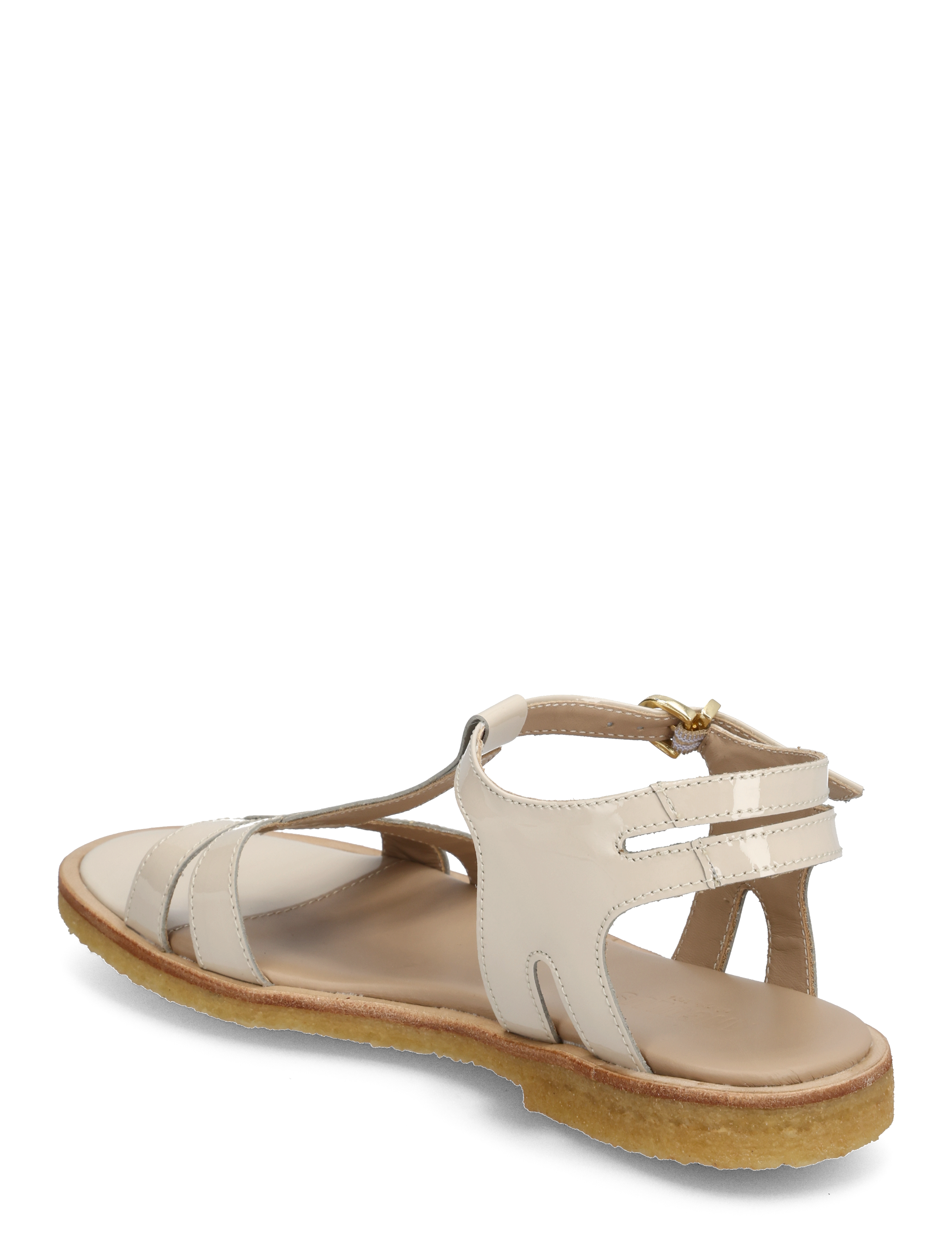 ANGULUS - Sandals - flat - 2807 beige - 2