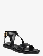 ANGULUS - Sandals - flat - open toe - op - flade sandaler - 1785 black - 0