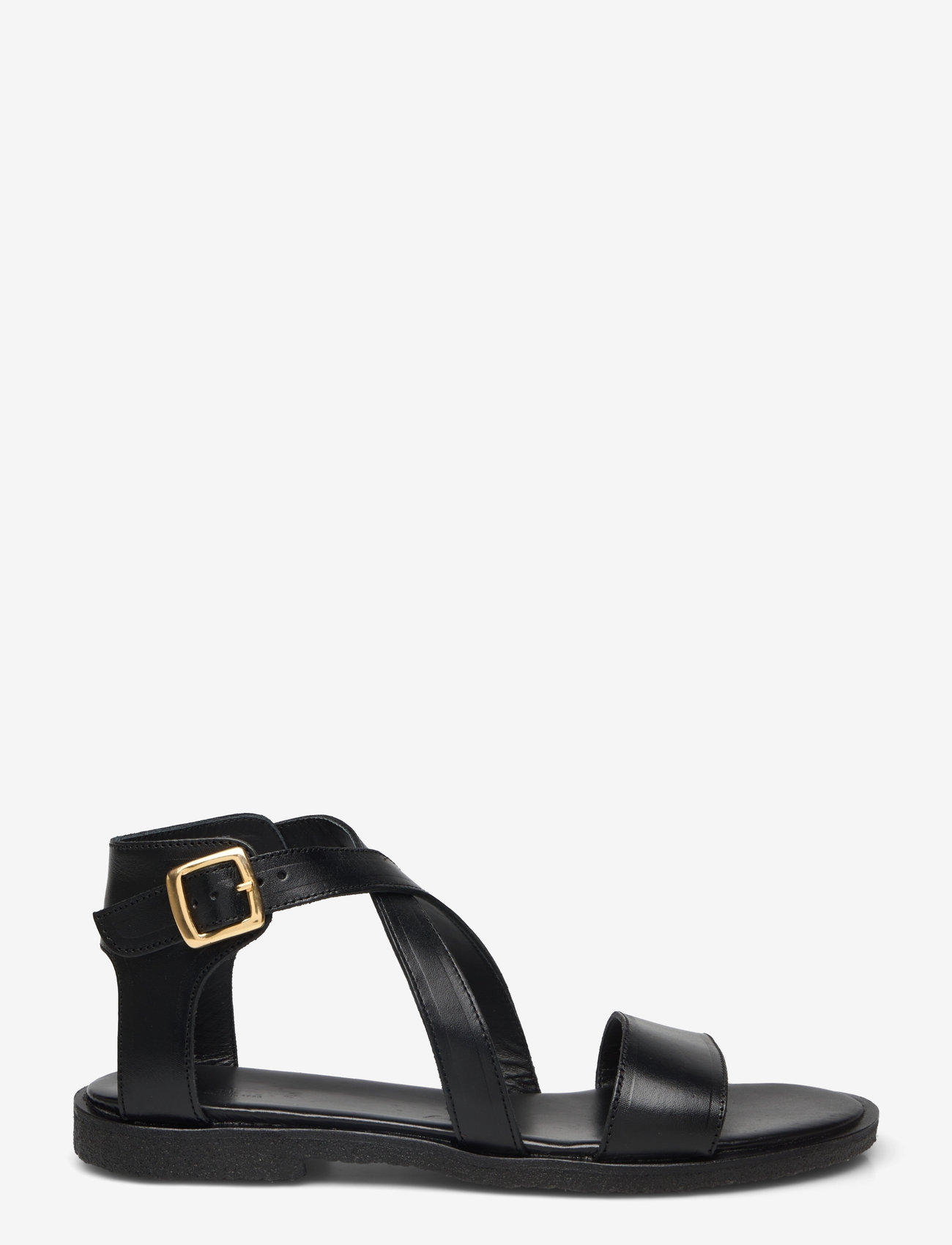 ANGULUS - Sandals - flat  - open toe - op - flat sandals - 1785 black - 1