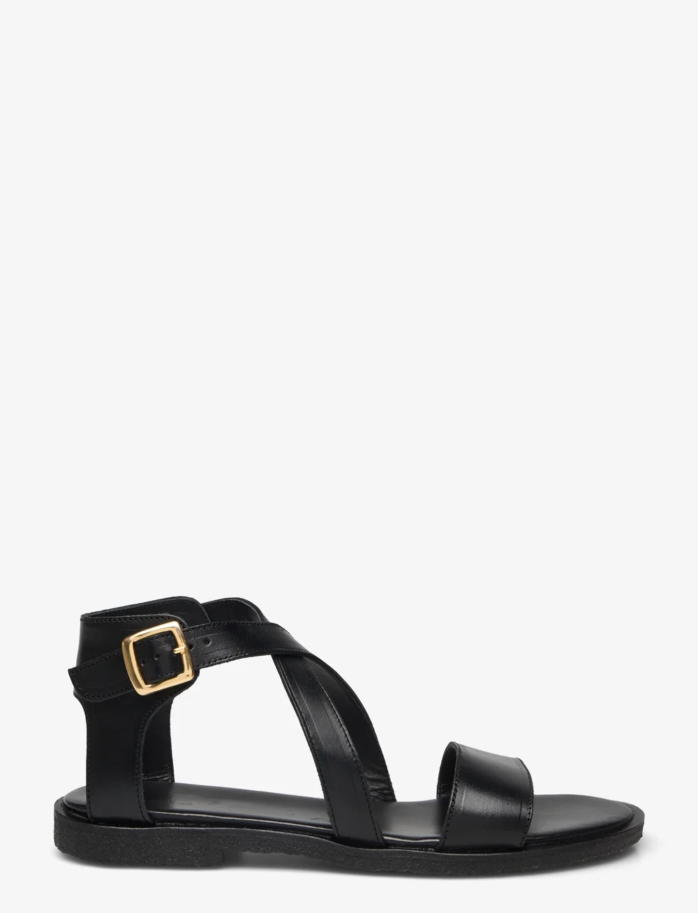 ANGULUS - Sandals - flat - open toe - op - platta sandaler - 1785 black - 1