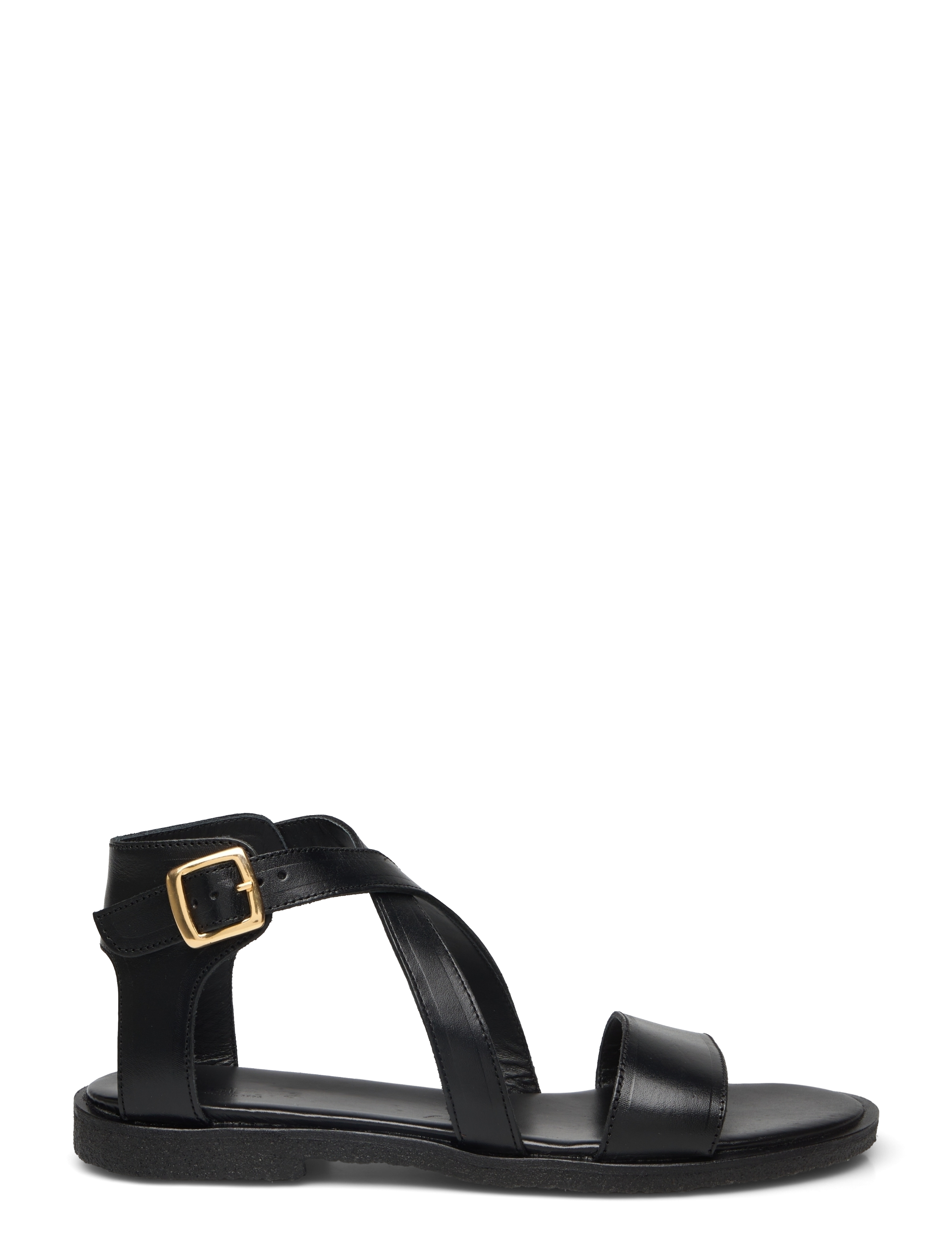 ANGULUS - Sandals - flat  - open toe - op - 1785 black - 1