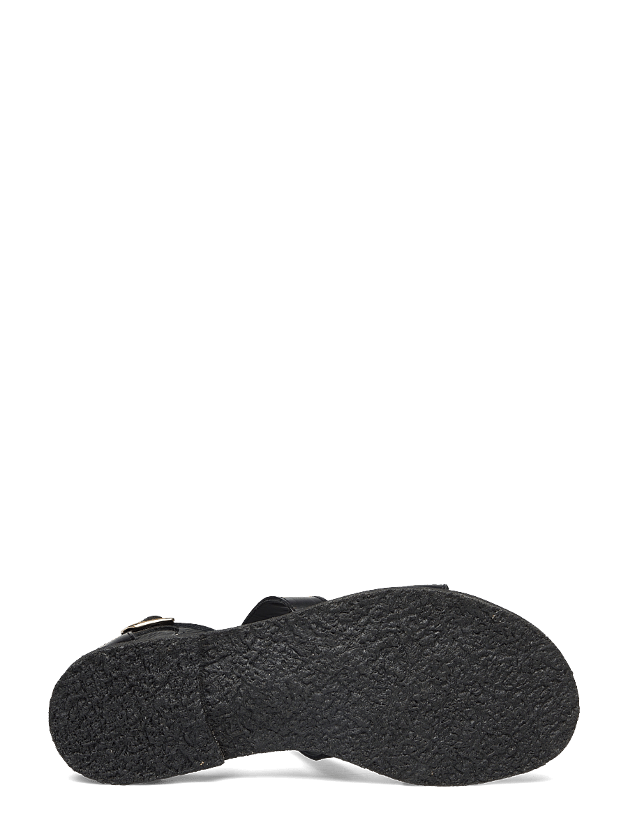 ANGULUS - Sandals - flat - open toe - op - 1785 black - 4