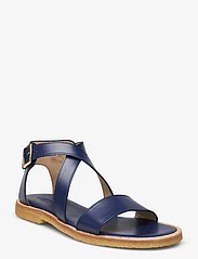ANGULUS - Sandals - flat - open toe - op - flat sandals - 2817 midnight blue - 0