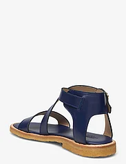ANGULUS - Sandals - flat - open toe - op - flat sandals - 2817 midnight blue - 2