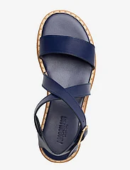ANGULUS - Sandals - flat - open toe - op - flat sandals - 2817 midnight blue - 3