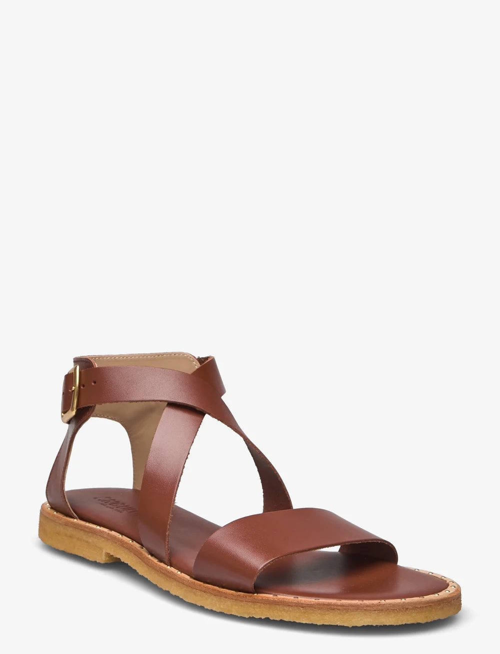 ANGULUS Sandals Flat Open Toe Op Flat sandals Boozt