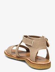 ANGULUS - Sandals - flat - open toe - op - matalat sandaalit - 2670 sand - 2