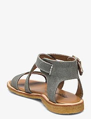 ANGULUS - Sandals - flat - open toe - op - zempapēžu sandales - 2672 olive - 2