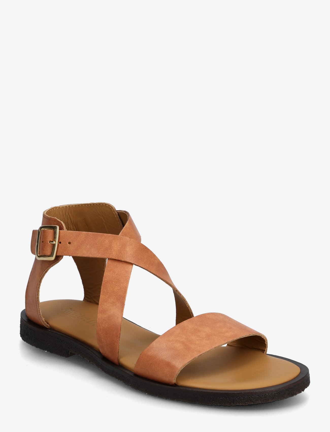 ANGULUS - Sandals - flat  - open toe - op - gladiatorsandaler - 3637 tan - 0