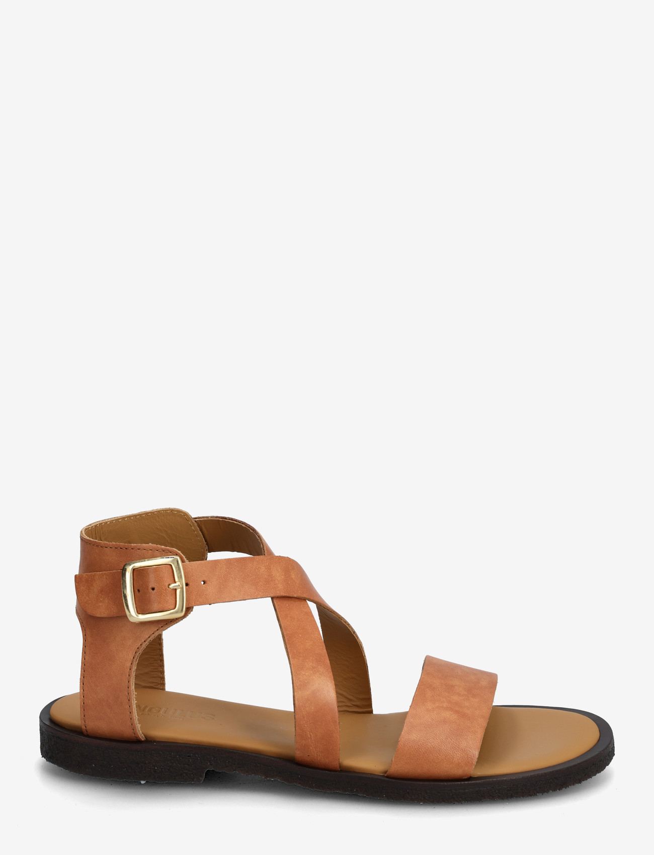 ANGULUS - Sandals - flat  - open toe - op - gladiatorsandaler - 3637 tan - 1