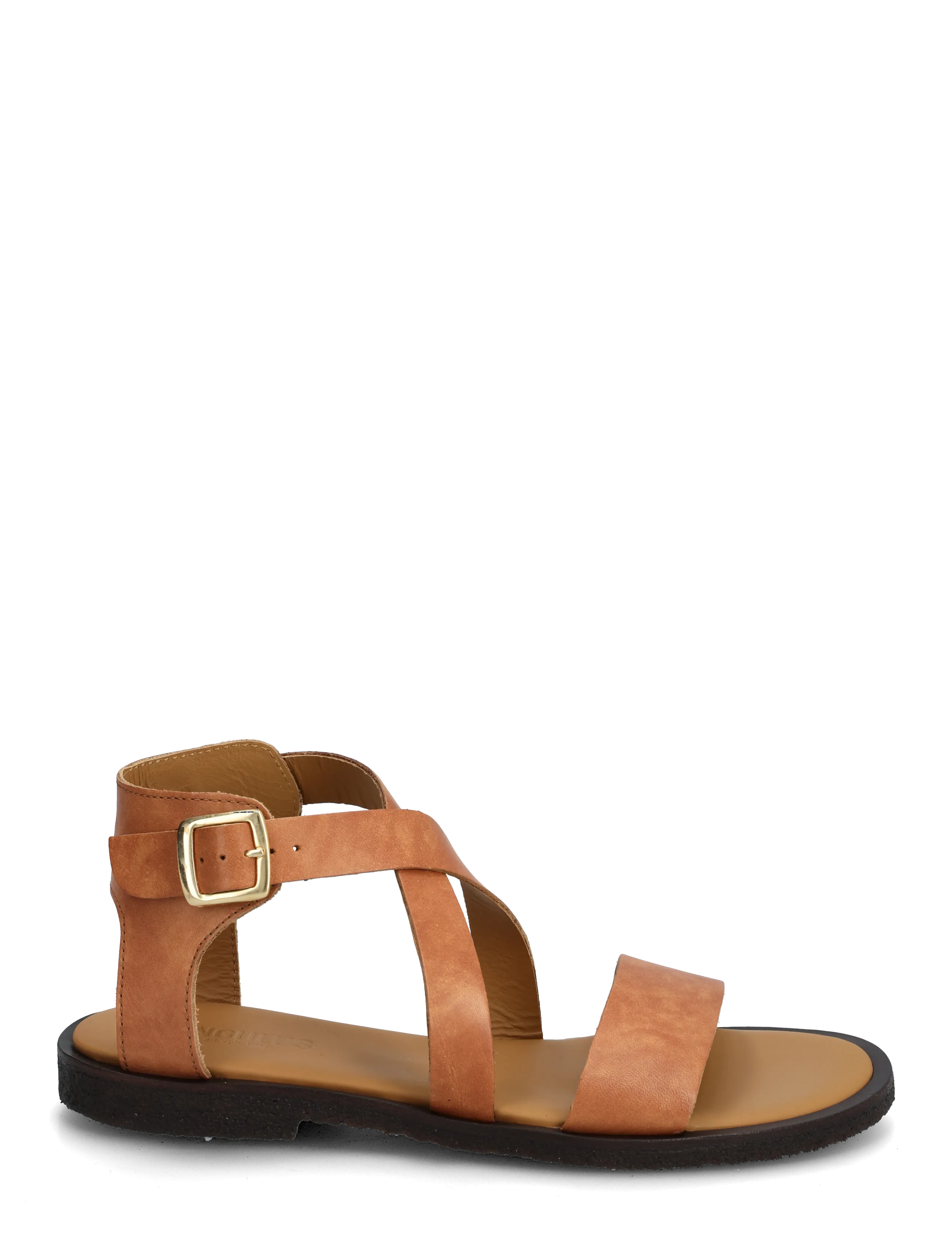 ANGULUS - Sandals - flat  - open toe - op - gladiaator sandaalid - 3637 tan - 1