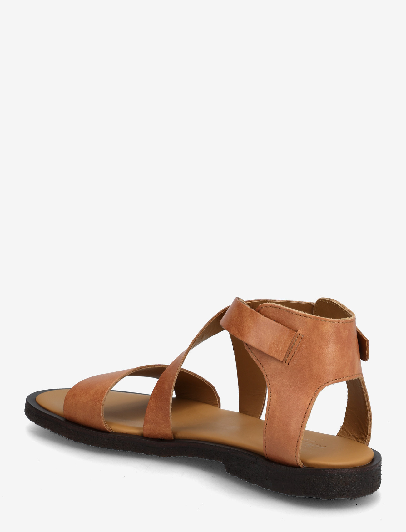 ANGULUS - Sandals - flat  - open toe - op - gladiatorsandaler - 3637 tan - 2