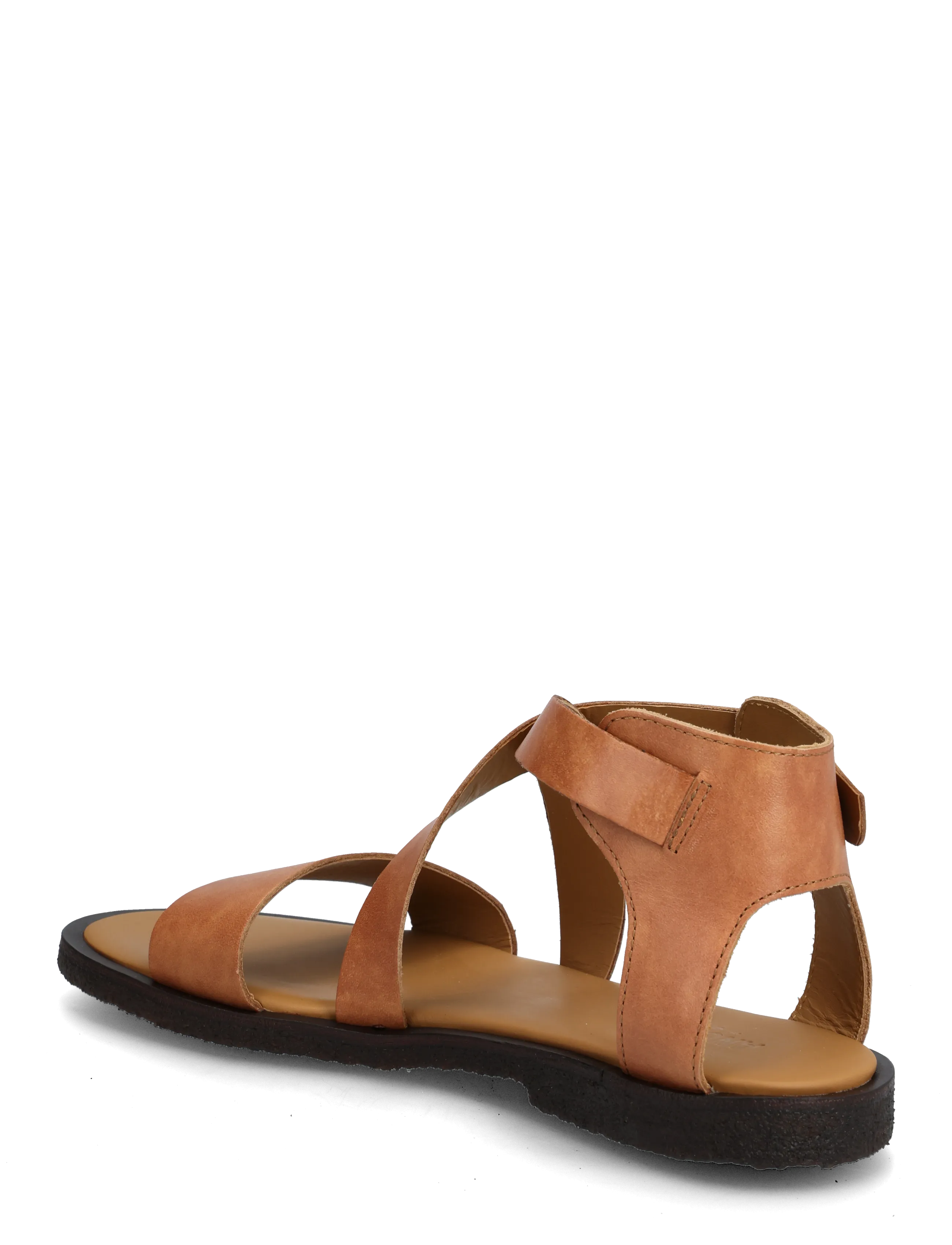 ANGULUS - Sandals - flat  - open toe - op - gladiaator sandaalid - 3637 tan - 2