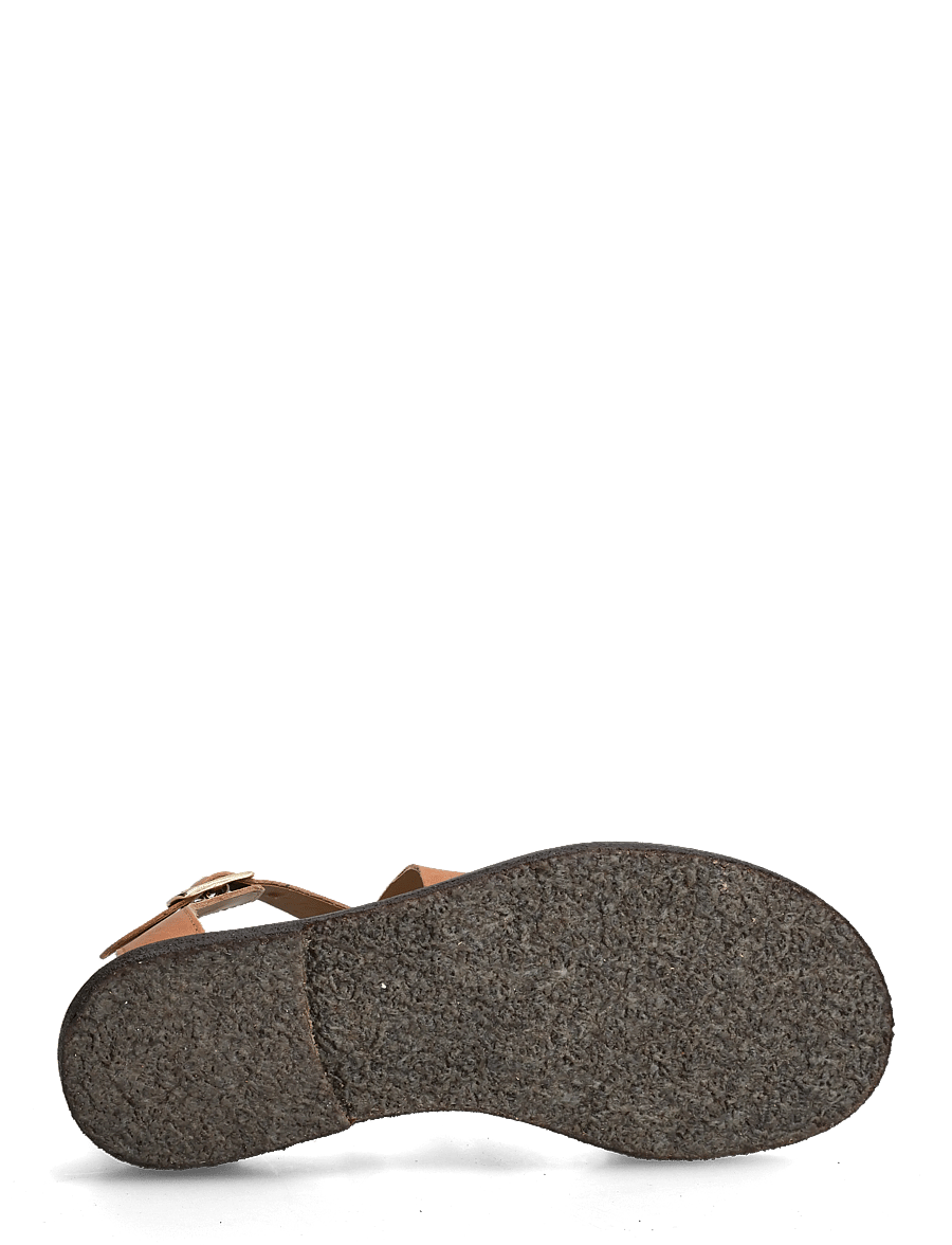 ANGULUS - Sandals - flat - open toe - op - gladiaator sandaalid - 3637 tan - 4