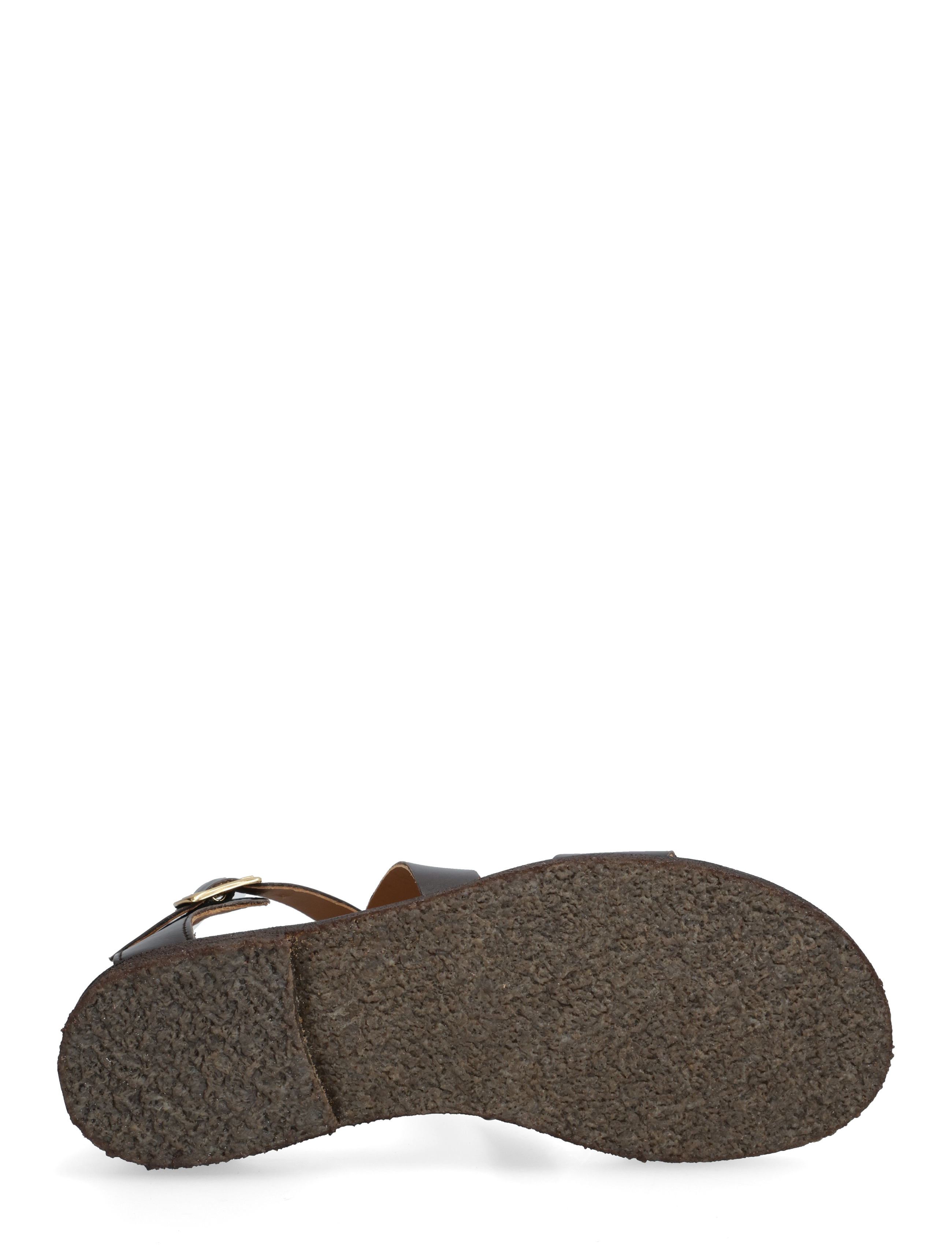ANGULUS - Sandals - flat  - open toe - op - romeinse sandalen - 3639 dark brown - 5