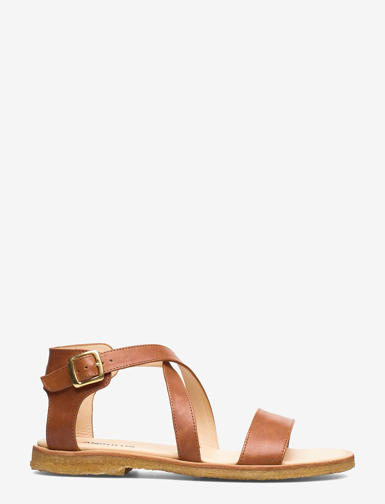 ANGULUS - Sandals - flat - open toe - op - 1789 tan - 1