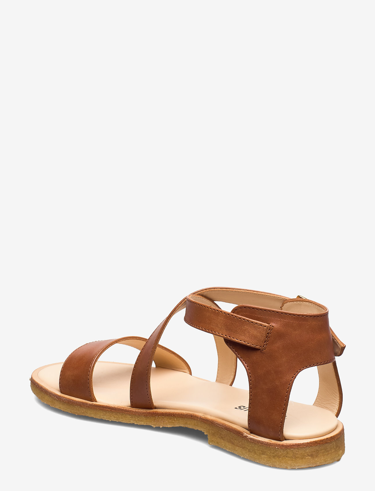 ANGULUS - Sandals - flat - open toe - op - 1789 tan - 2