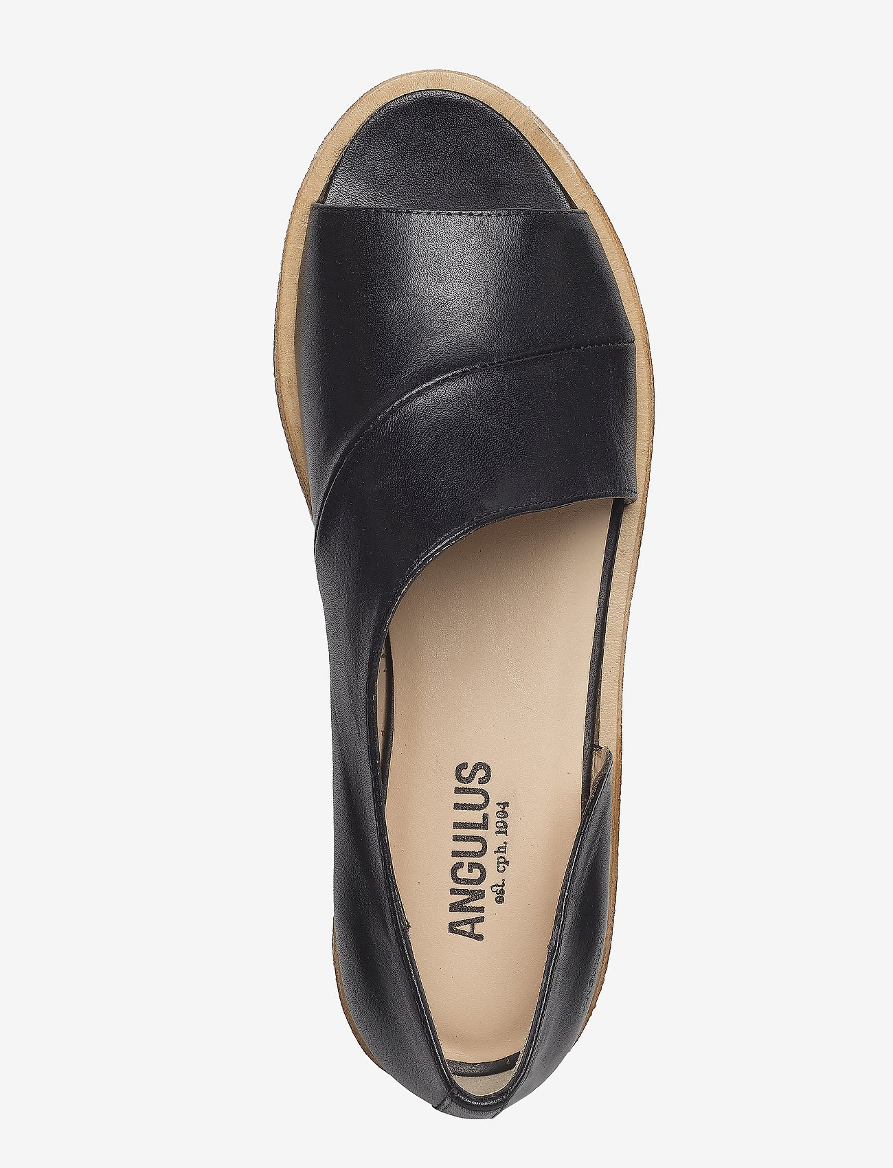 ANGULUS - Sandals - flat - closed toe -  - 1200 black - 5