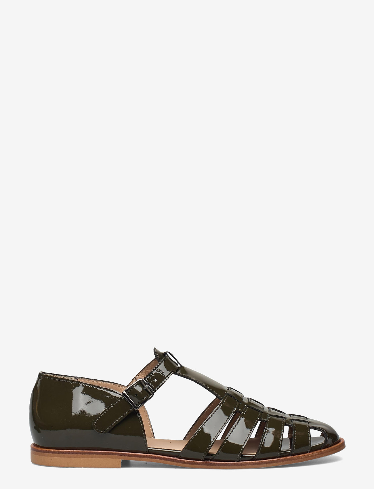 ANGULUS - Sandals - flat - closed toe - op - 2345 olive - 1