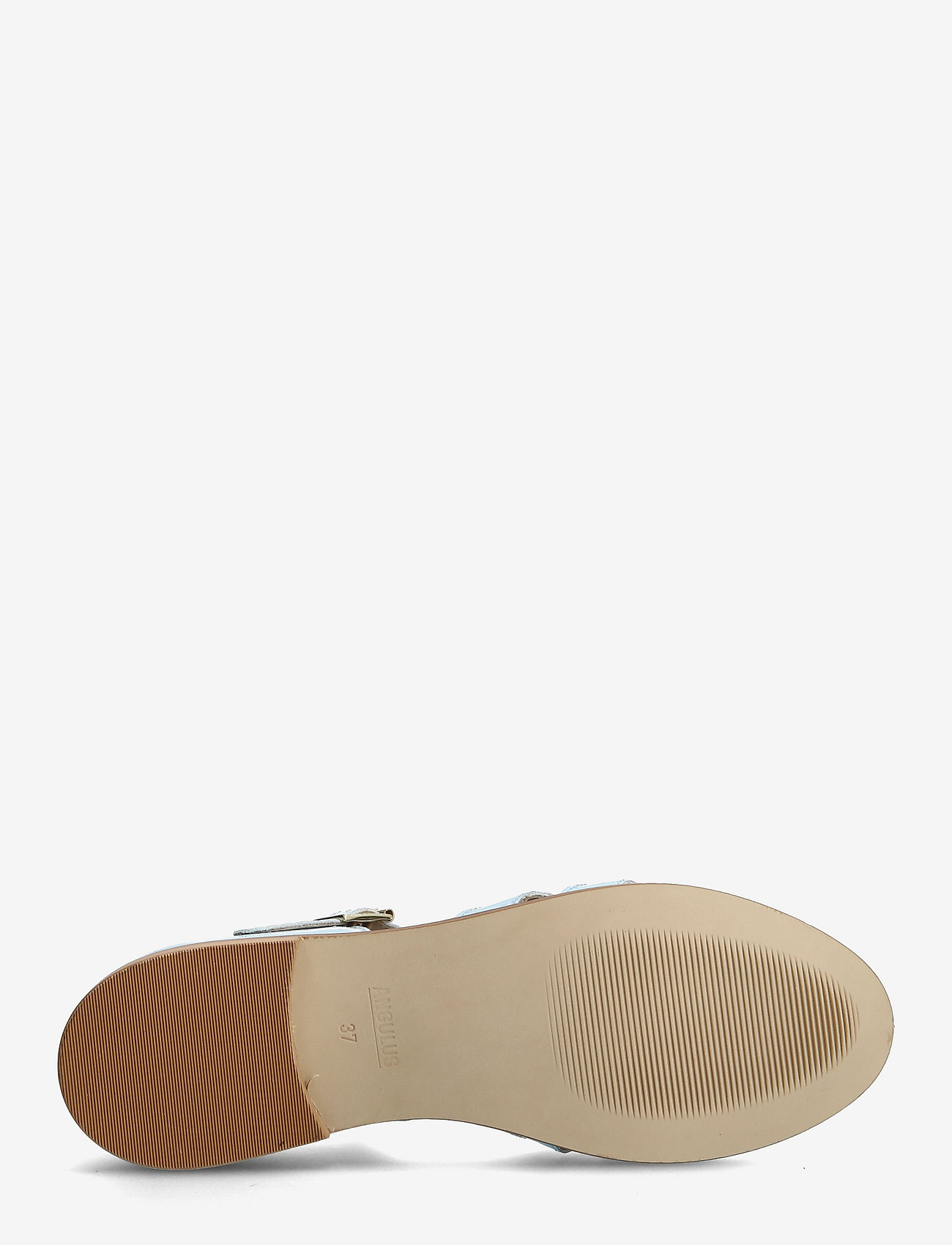 ANGULUS - Sandals - flat - closed toe - op - 2390 lightblue - 4