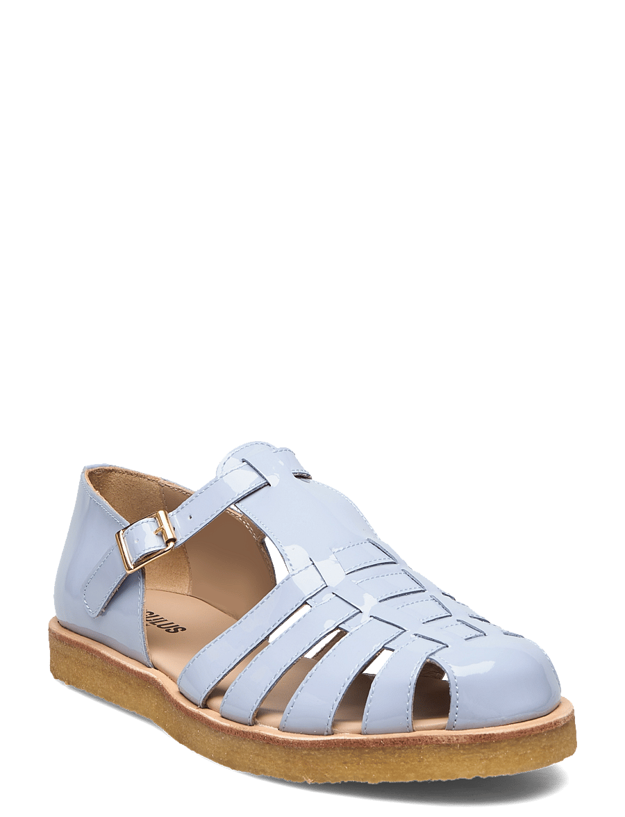ANGULUS - Sandals - flat - closed toe - op - gladiator-sandalen - 2293 light blue - 0