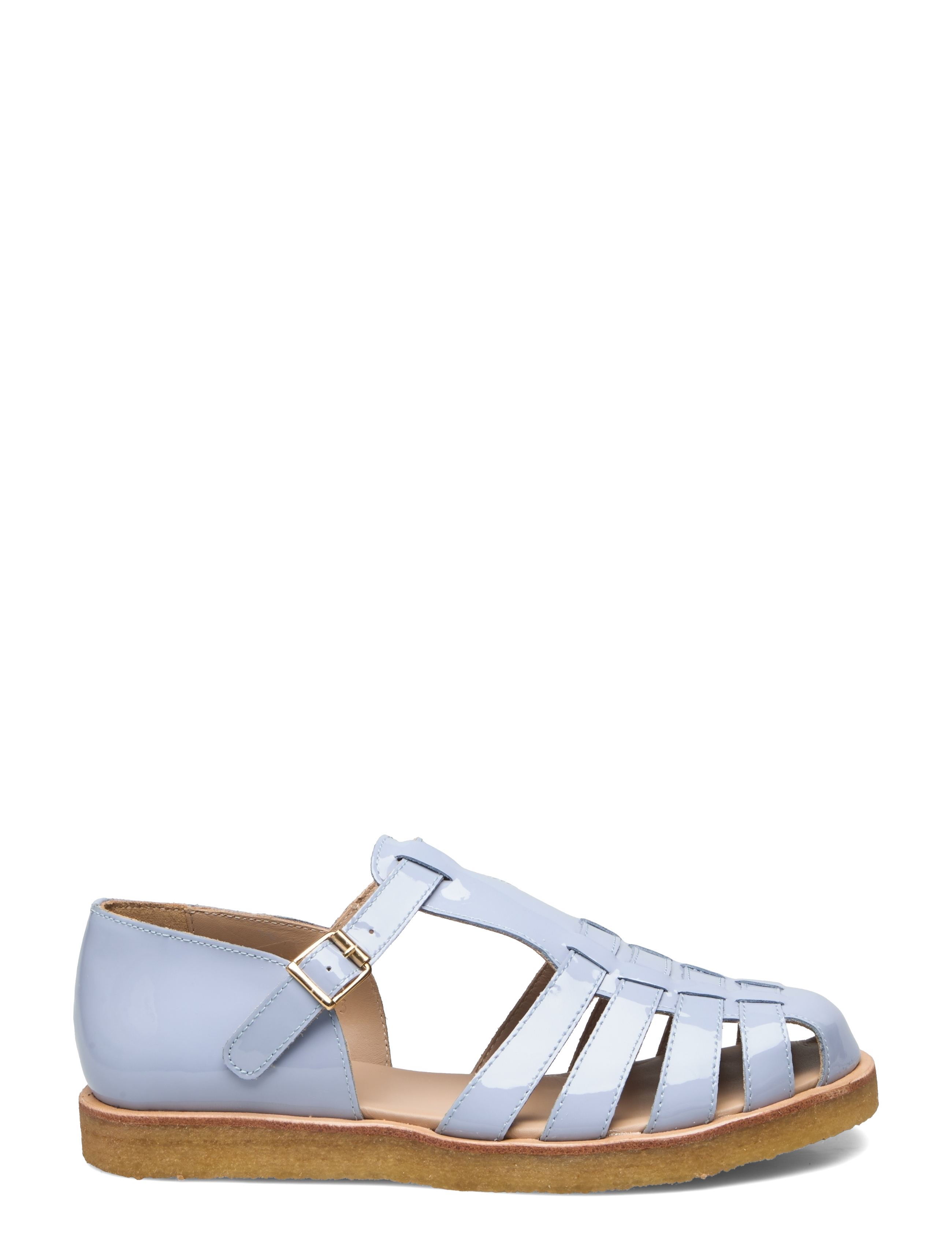 ANGULUS - Sandals - flat  - closed toe - op - 2293 light blue - 1
