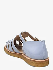 ANGULUS - Sandals - flat - closed toe - op - flat sandals - 2293 light blue - 2