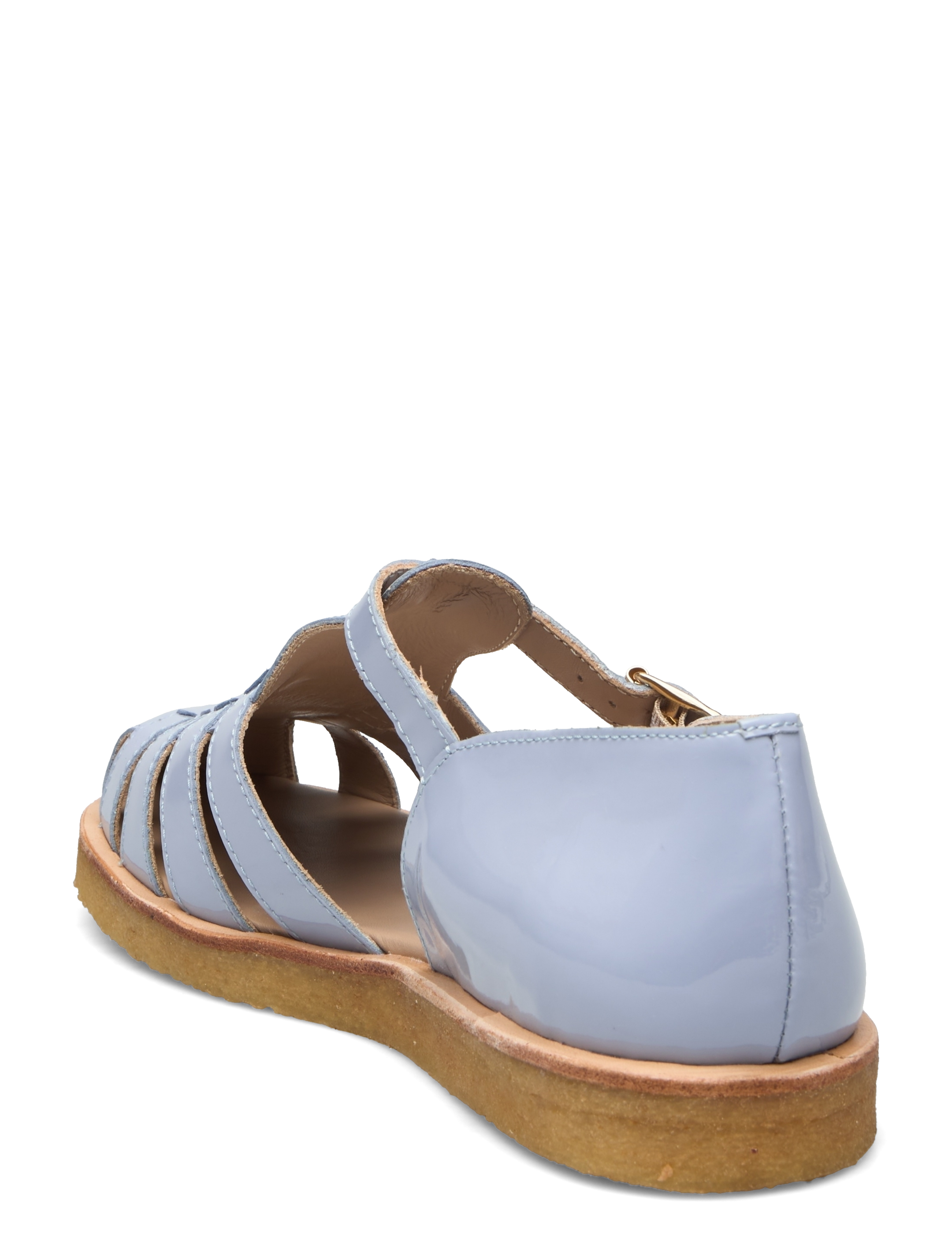 ANGULUS - Sandals - flat  - closed toe - op - 2293 light blue - 2