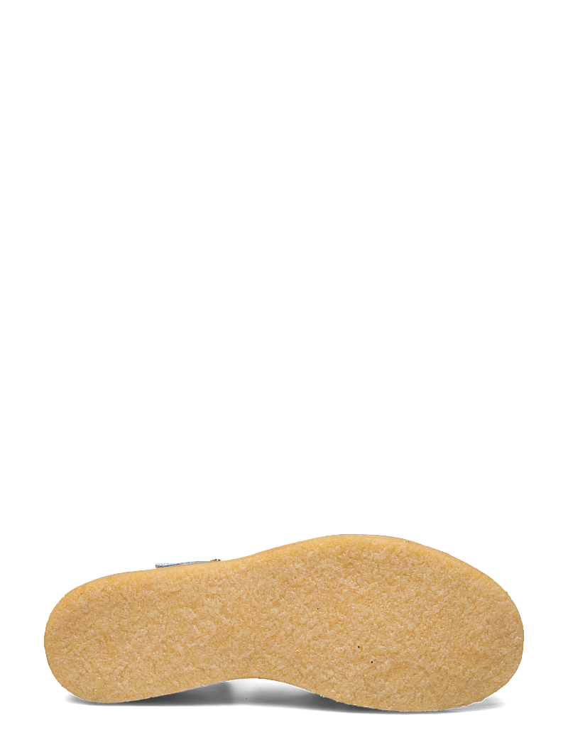 ANGULUS - Sandals - flat - closed toe - op - flache sandalen - 2293 light blue - 4