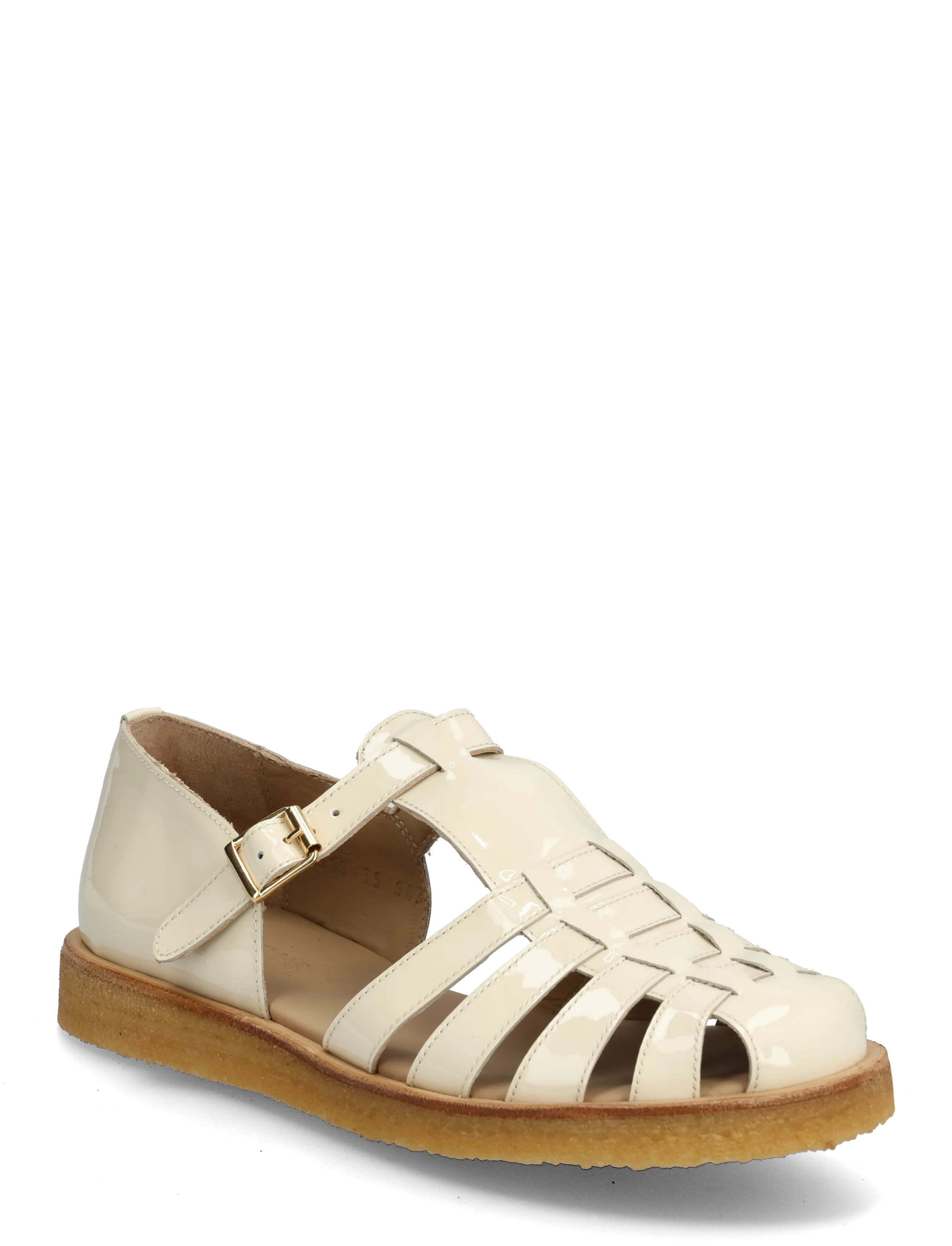 ANGULUS Sandals - Flat - Closed Toe - Op - Cream - 37.5