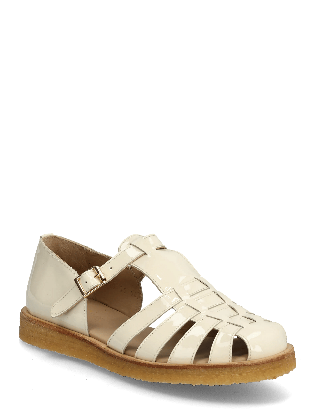 ANGULUS Sandals - Flat - Closed Toe - Op - Cream - 37.5
