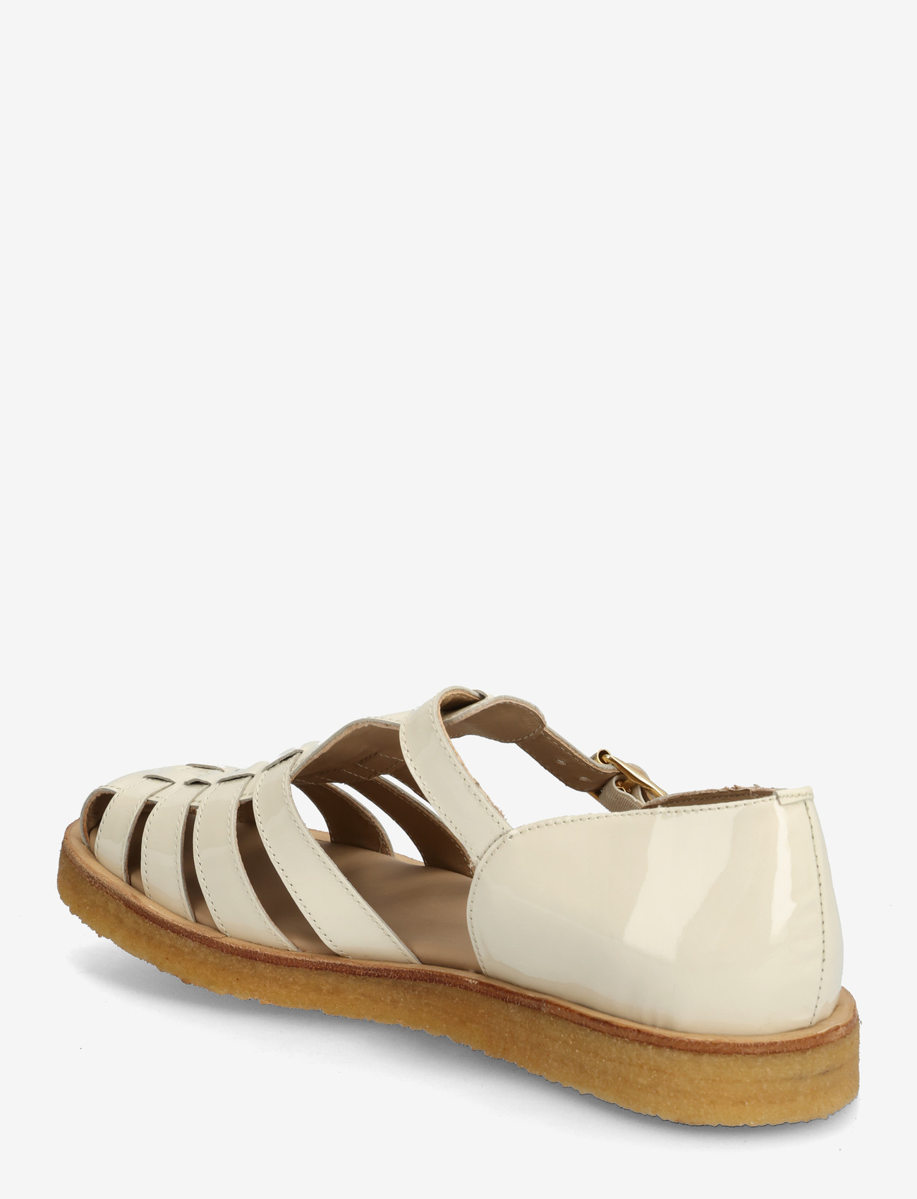 ANGULUS - Sandals - flat  - closed toe - op - gladiatorsandaler - 2362 buttermilk - 2
