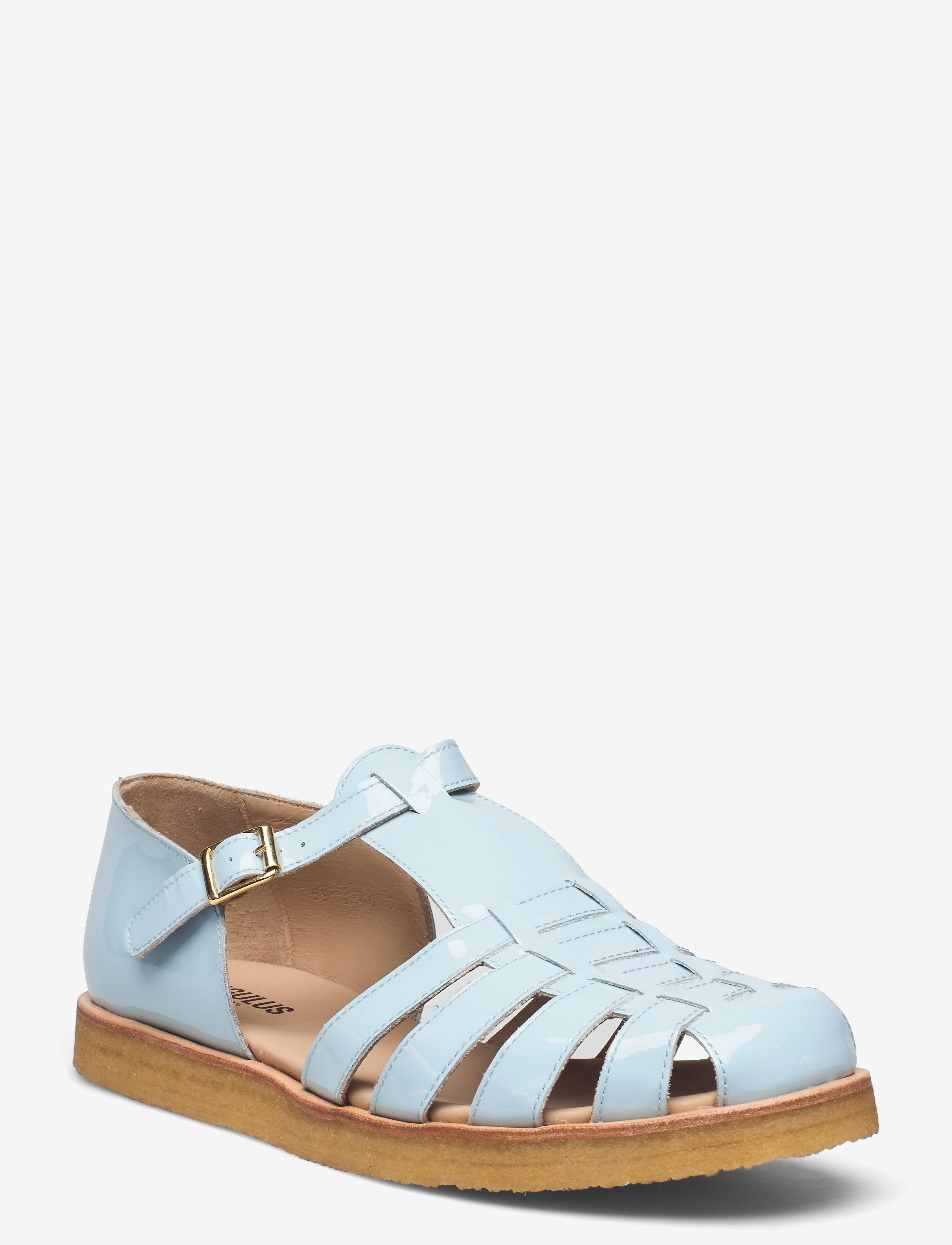 Sandals - flat - closed toe - op - 2390 LIGHTBLUE