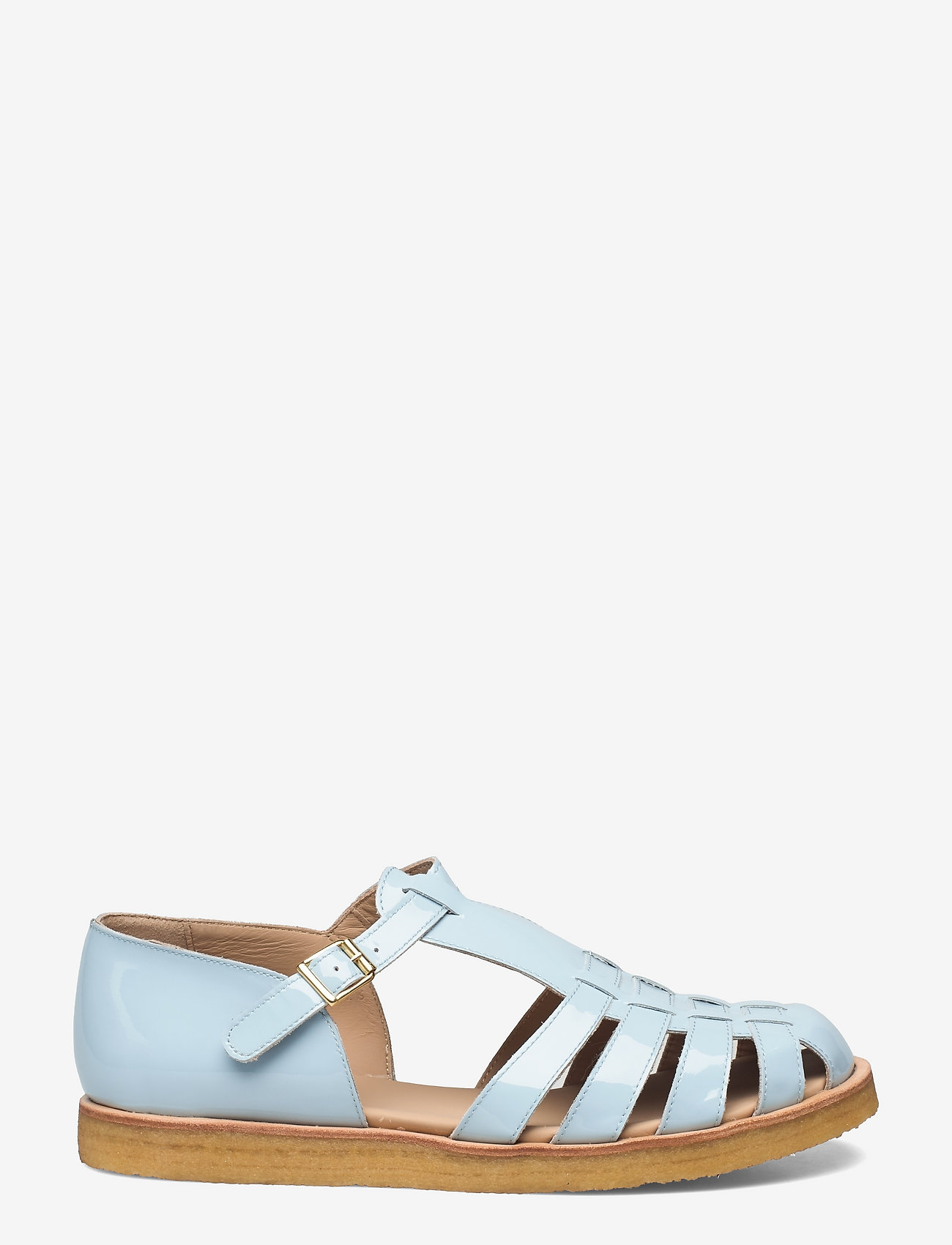 ANGULUS - Sandals - flat  - closed toe - op - matalat sandaalit - 2390 lightblue - 1