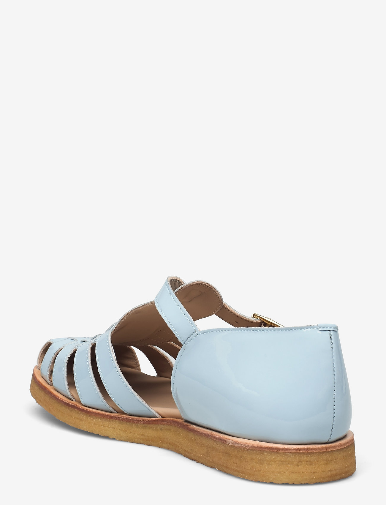 ANGULUS - Sandals - flat  - closed toe - op - matalat sandaalit - 2390 lightblue - 2