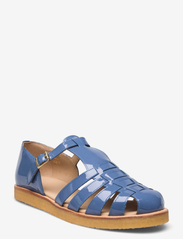 Sandals - flat - closed toe - op - 2806 DUSTY BLUE