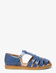 ANGULUS - Sandals - flat - closed toe - op - płaskie sandały - 2806 dusty blue - 2