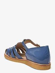 ANGULUS - Sandals - flat - closed toe - op - flade sandaler - 2806 dusty blue - 3