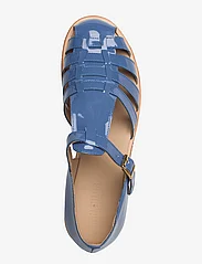 ANGULUS - Sandals - flat - closed toe - op - flade sandaler - 2806 dusty blue - 4